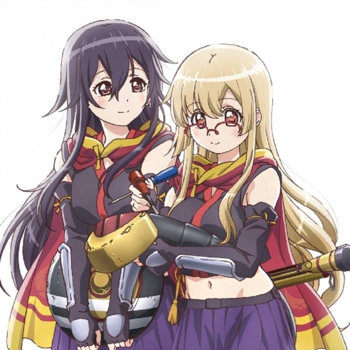 (Character Song) RELEASE THE SPYCE TV Series Character Song Goe Hatsume (CV Yuri Noguchi Aya Uchida)