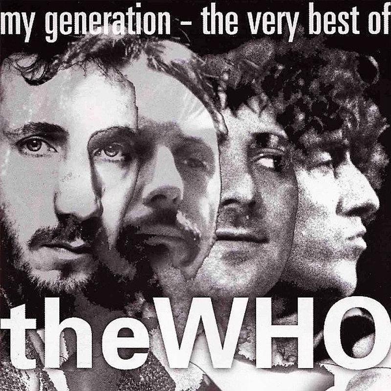 WHO THE-VERY BEST OF CD VG+