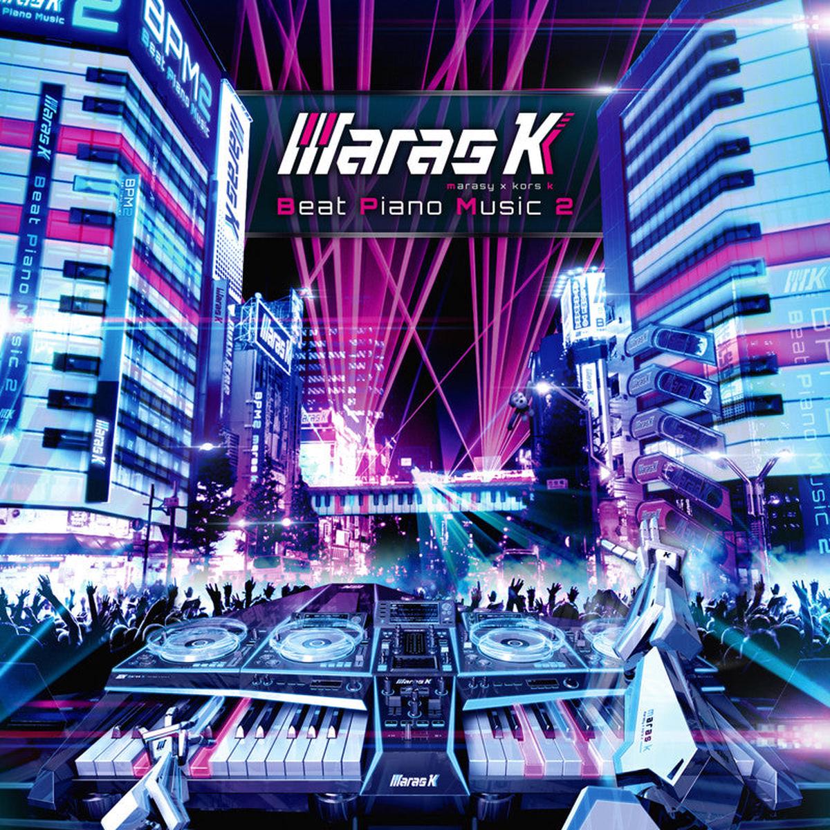 (Album) Beat Piano Music2 by maras k