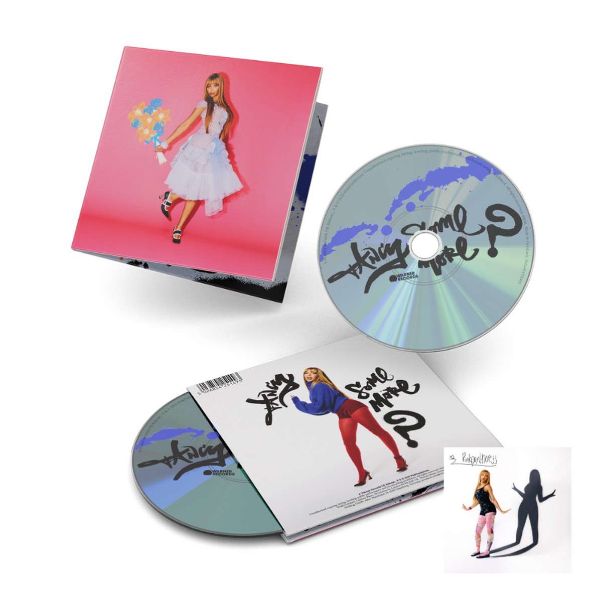 'Fancy Some More?' 1CD Mini Gatefold with PinkPantheress Signed Artcard