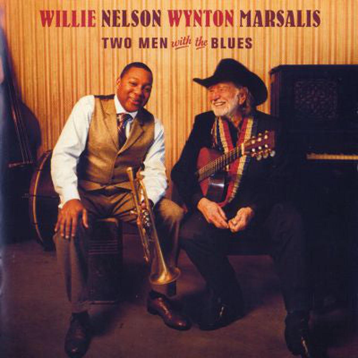 Willie Nelson, Wynton Marsalis - Two Men With The Blues - CD