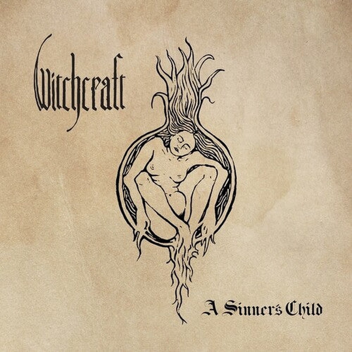 Witchcraft: A Sinner's Child - COMPACT DISCS
