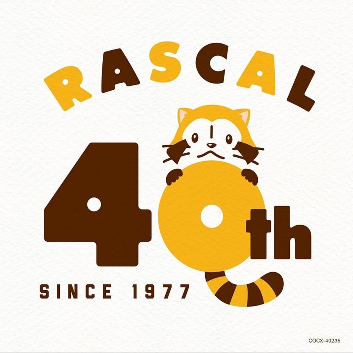 (Album) Rascal the Raccoon 40th Anniversary BEST