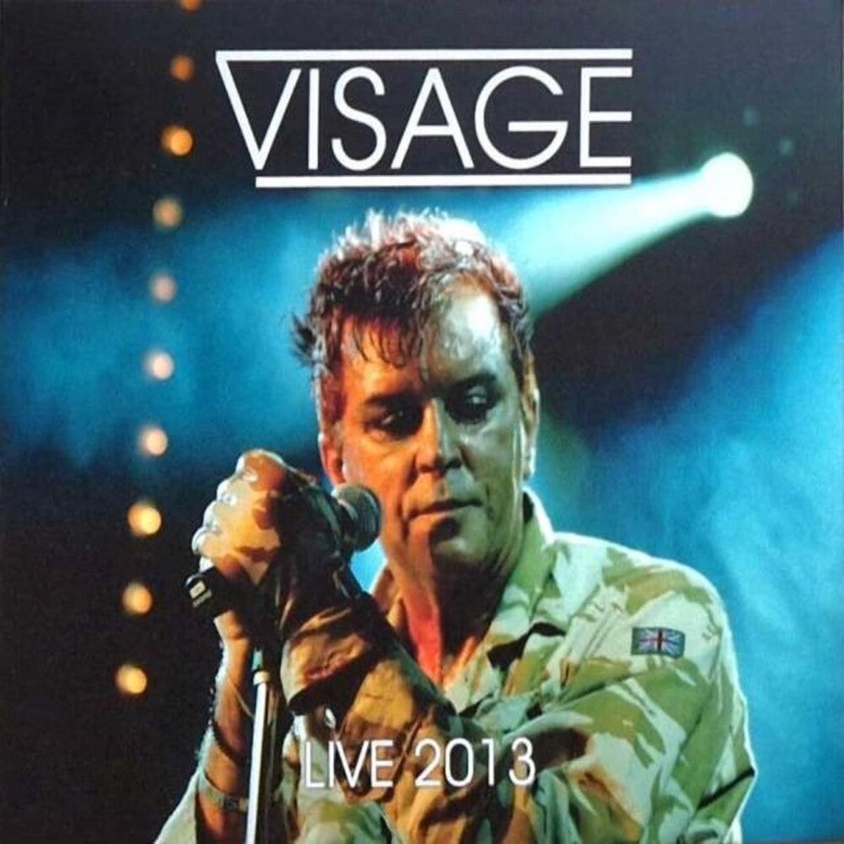 Visage * Live 2013 (Uk) [New CD]