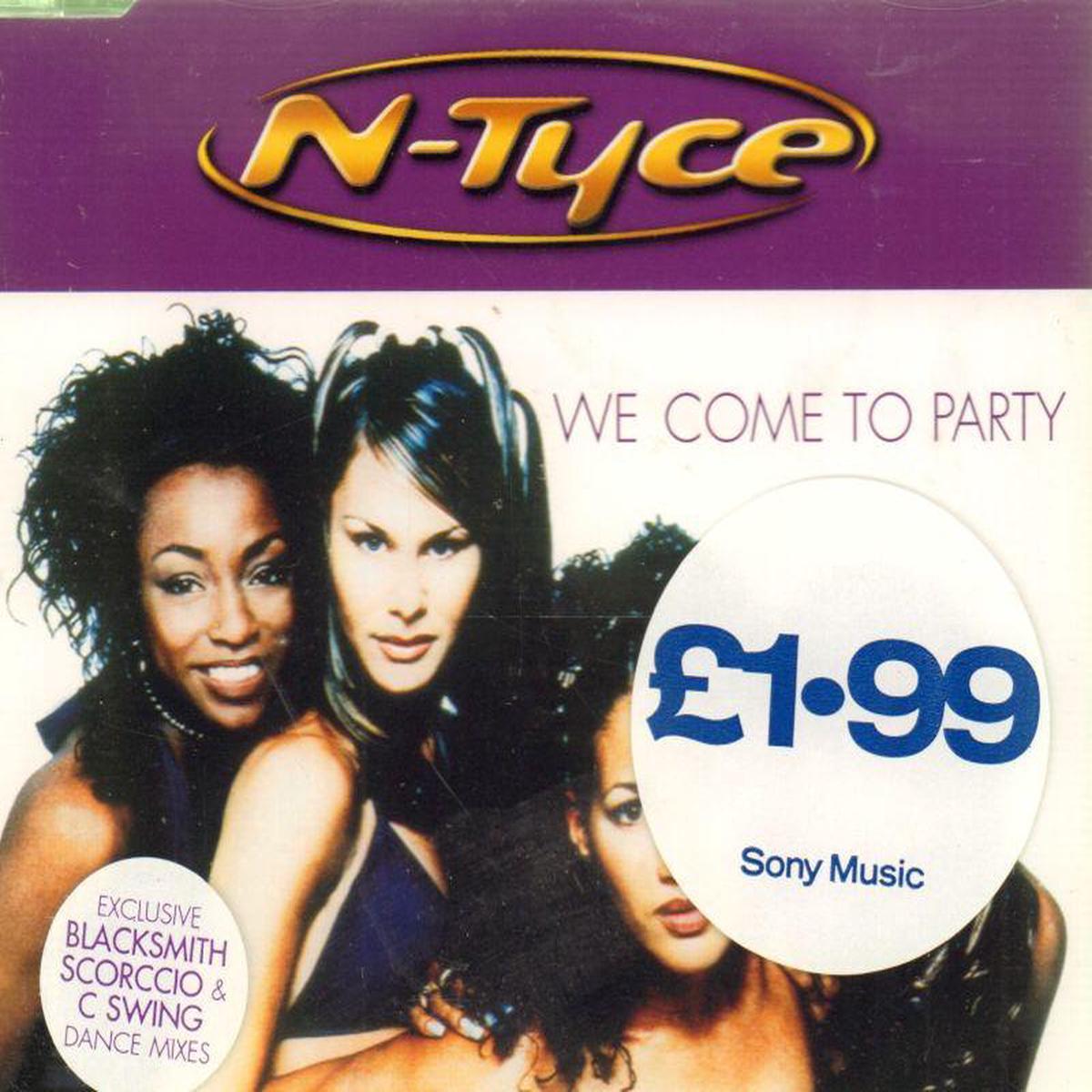 We Come to Party CD 2-CD Single-New