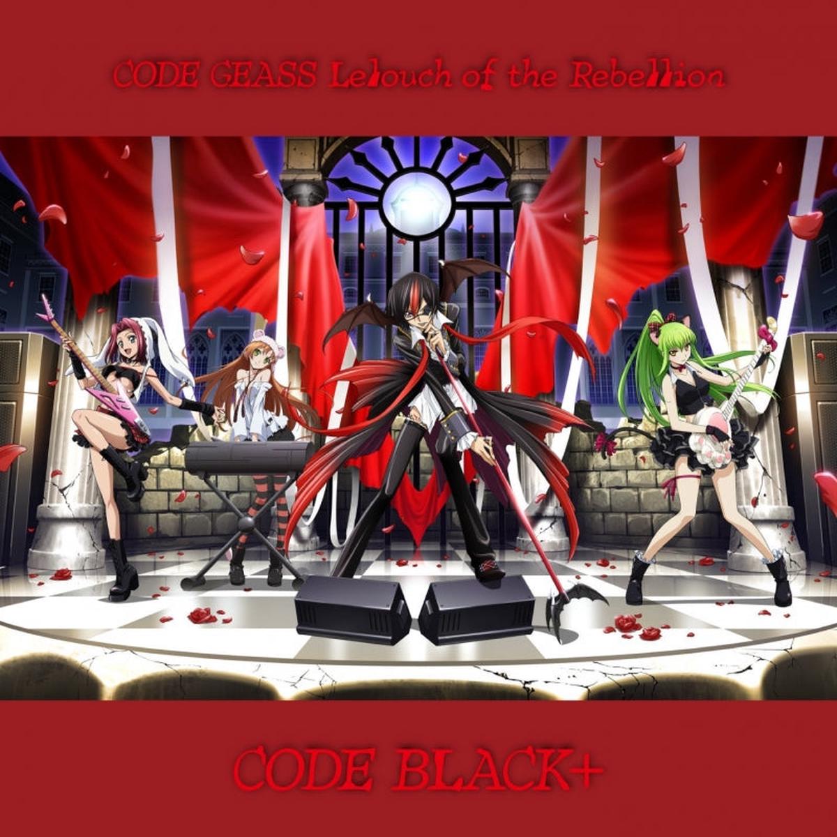 (Album) Code Geass: Lelouch of the Rebellion CODE BLACK+