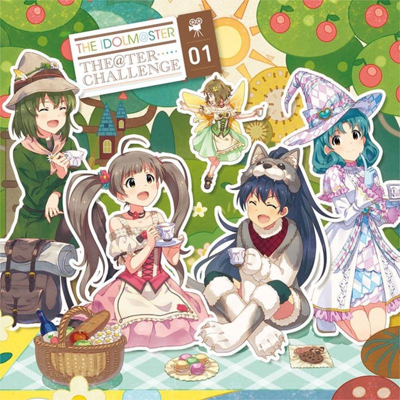 (Character Song) THE IDOLM@STER THE@TER CHALLENGE 01