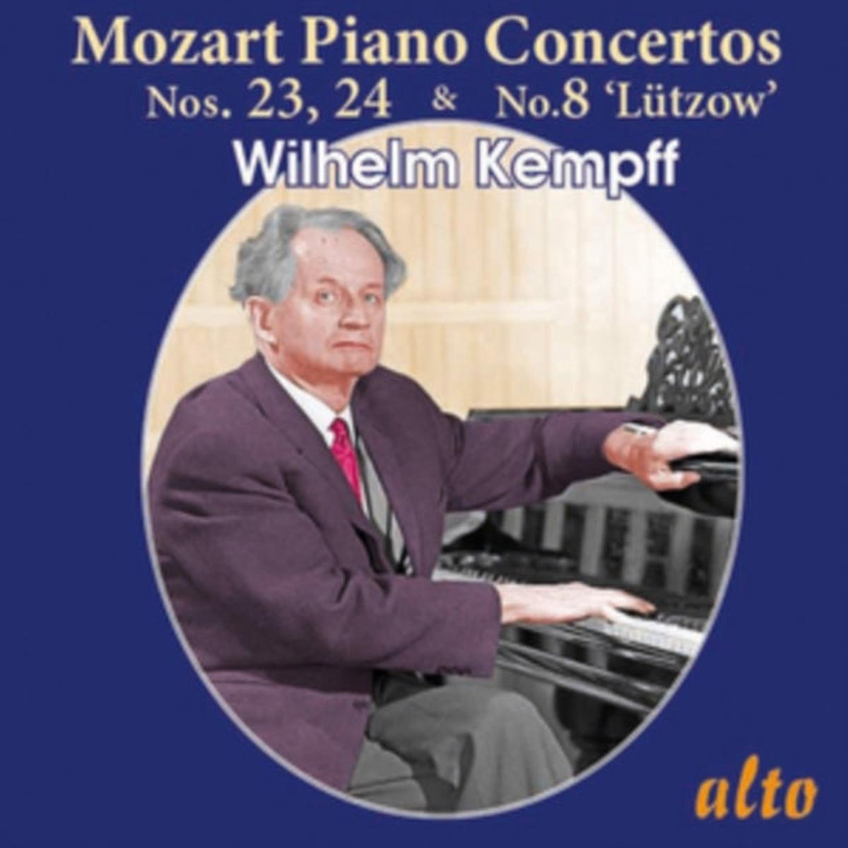 Wilhelm Kempff / Bpo / Leitner CD - Mozart Piano Concertos 23  24  8 Lutzow
