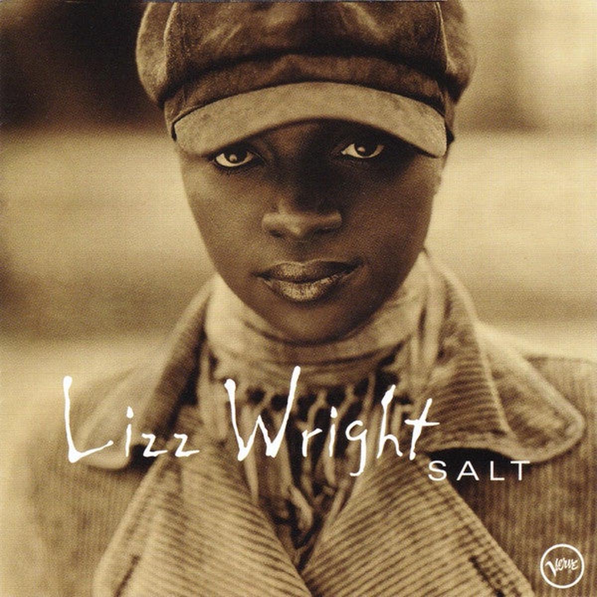 WRIGHT LIZZ- SALT CD VG