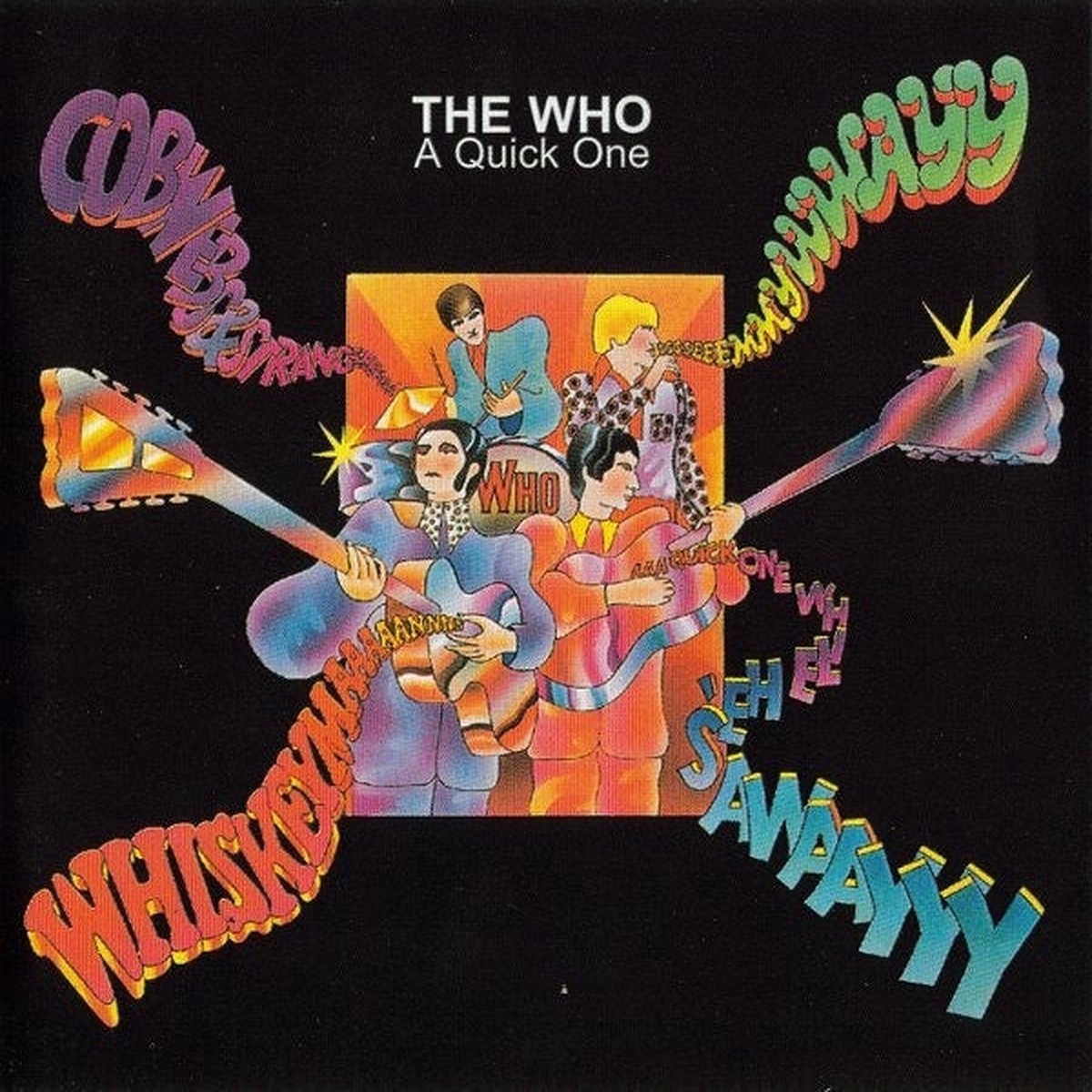 WHO THE-A QUICK ONE CD VG