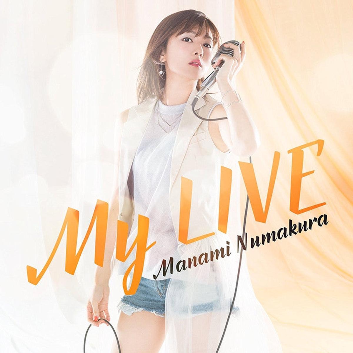 (Album) My LIVE by Manami Numakura Regular Edition