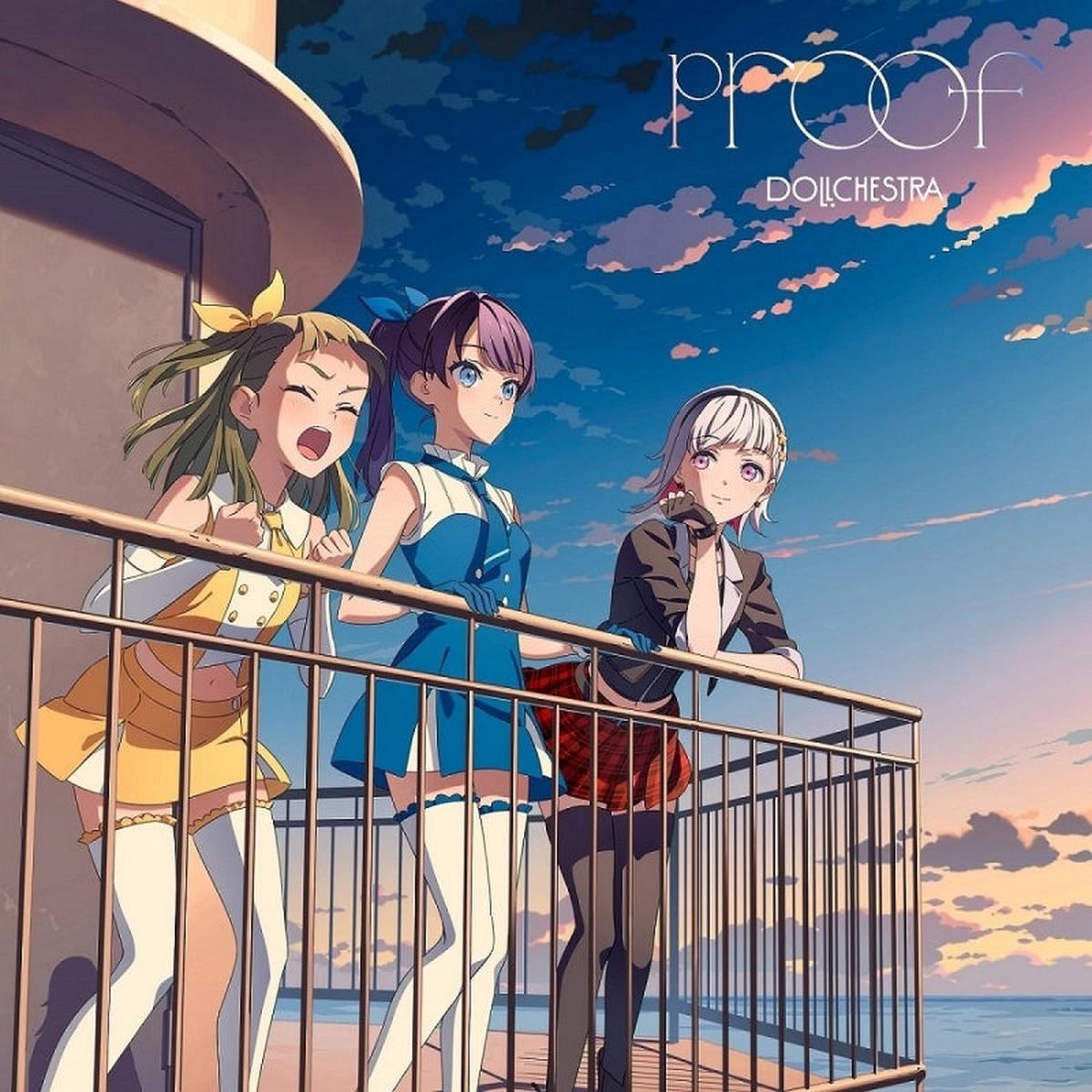 (Album) Hasunosora Girls' High School Idol Club DOLLCHESTRA 4th Single: Proof