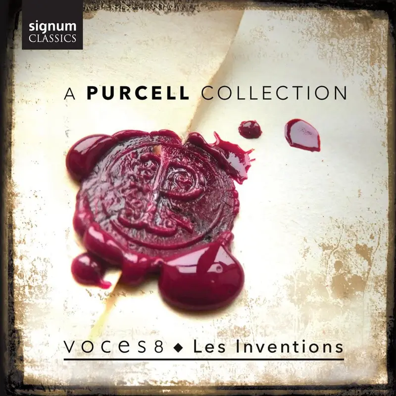 Voces8 & Les Inventions  A Purcell Collection (CD)