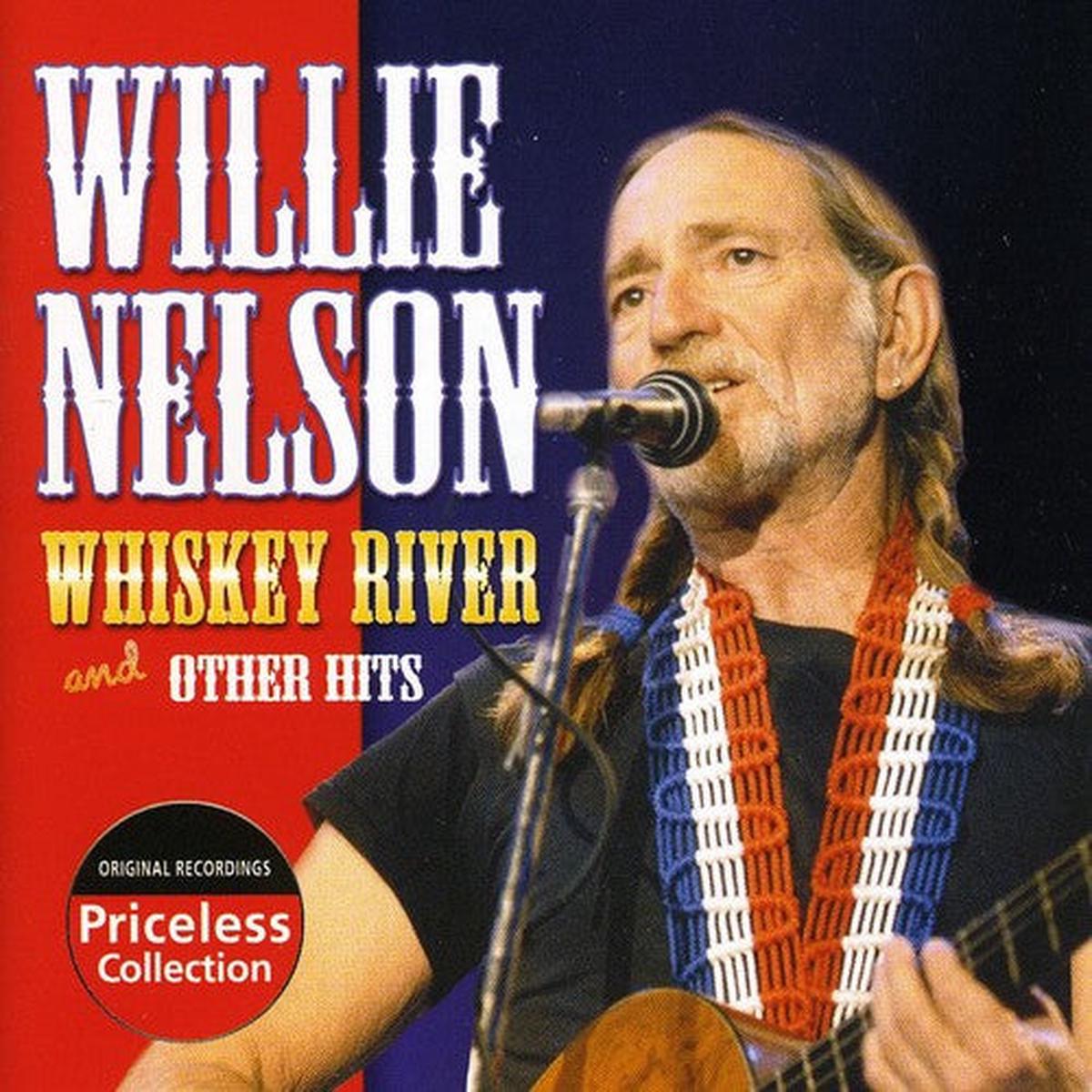 Willie Nelson - Whiskey River [CD]