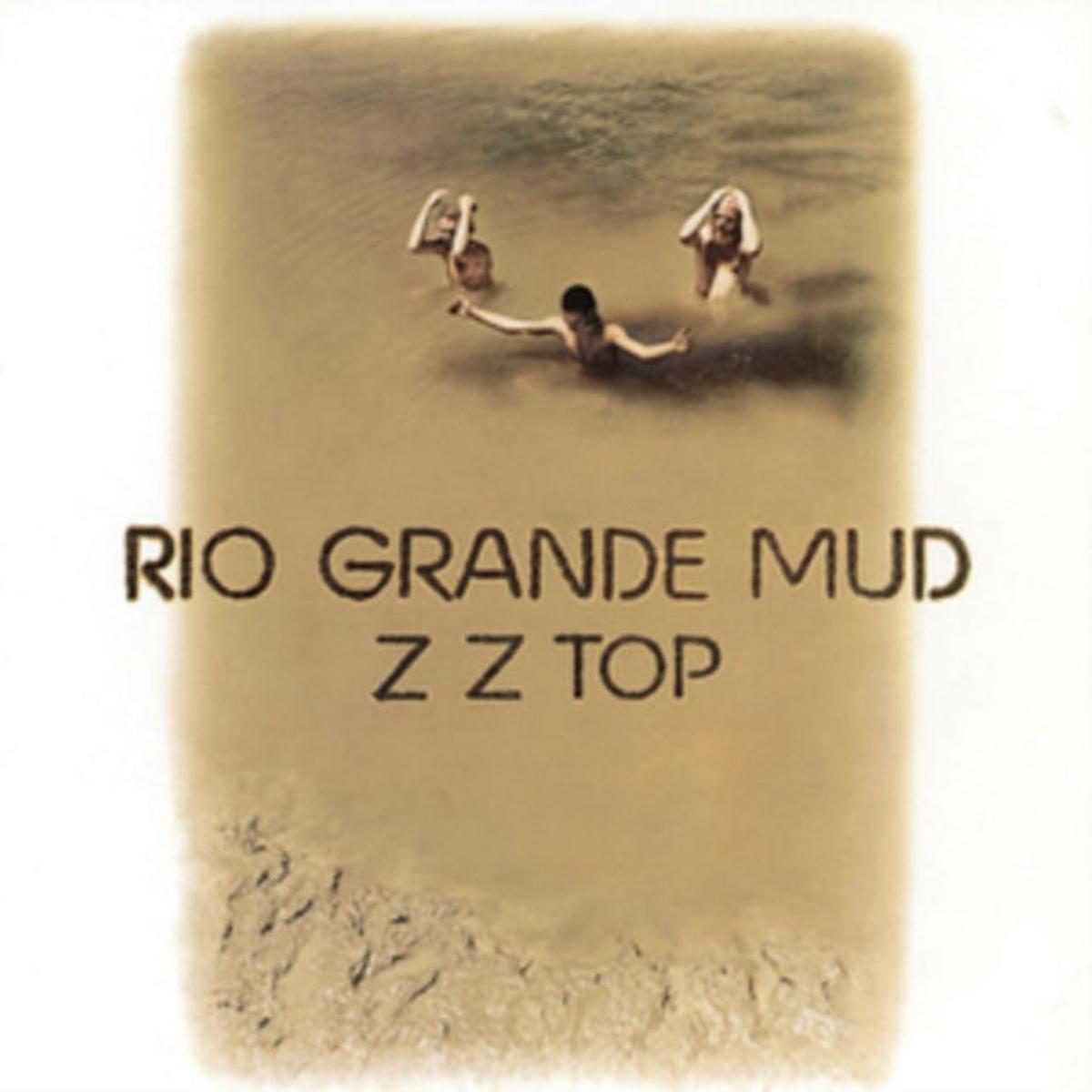 ZZ Top CD - Rio Grande Mud