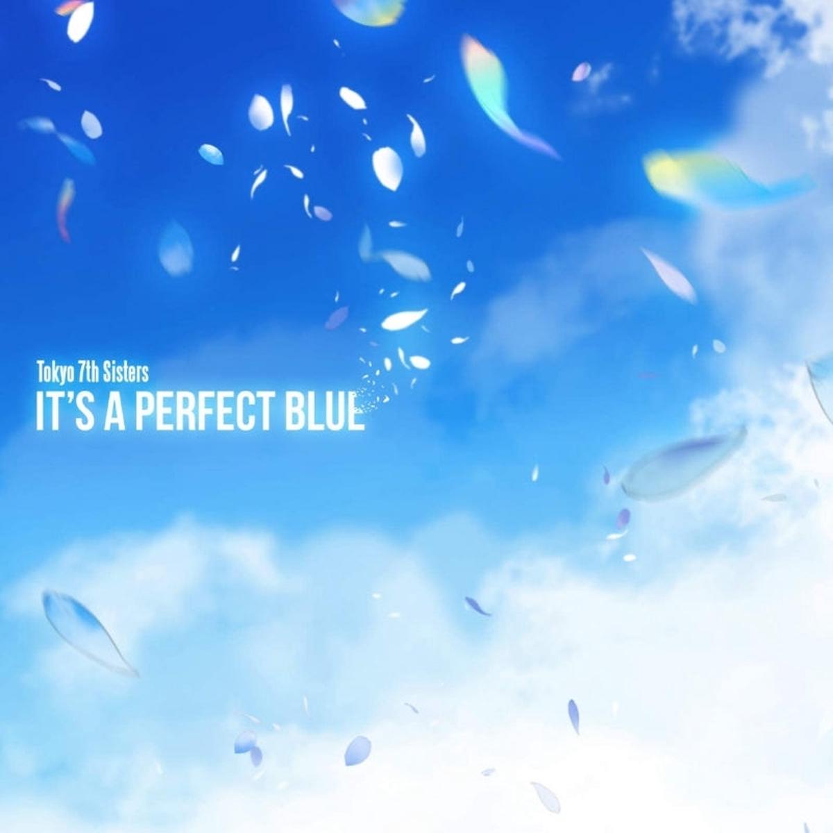(Album) Tokyo 7th Sisters IT'S A PERFECT BLUE [Regular Edition]