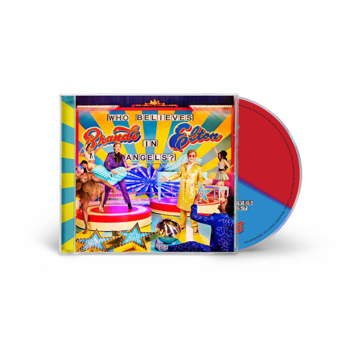 Who Believes in Angels? CD