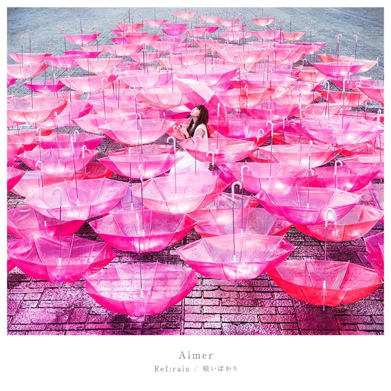 (Maxi Single) Ref:rain by Aimer [First Run Production Limited Edition]
