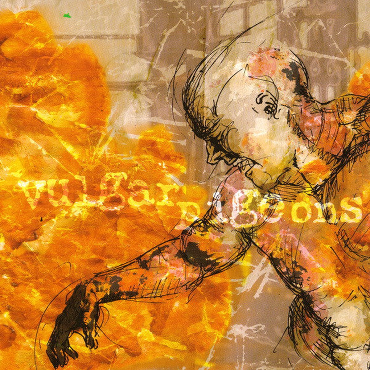 Vulgar Pigeons - Burning Episode CD (VG+)