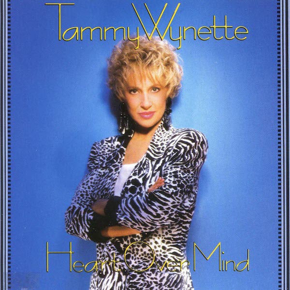 WYNETTE TAMMY-HEART OVER MIND CD VG