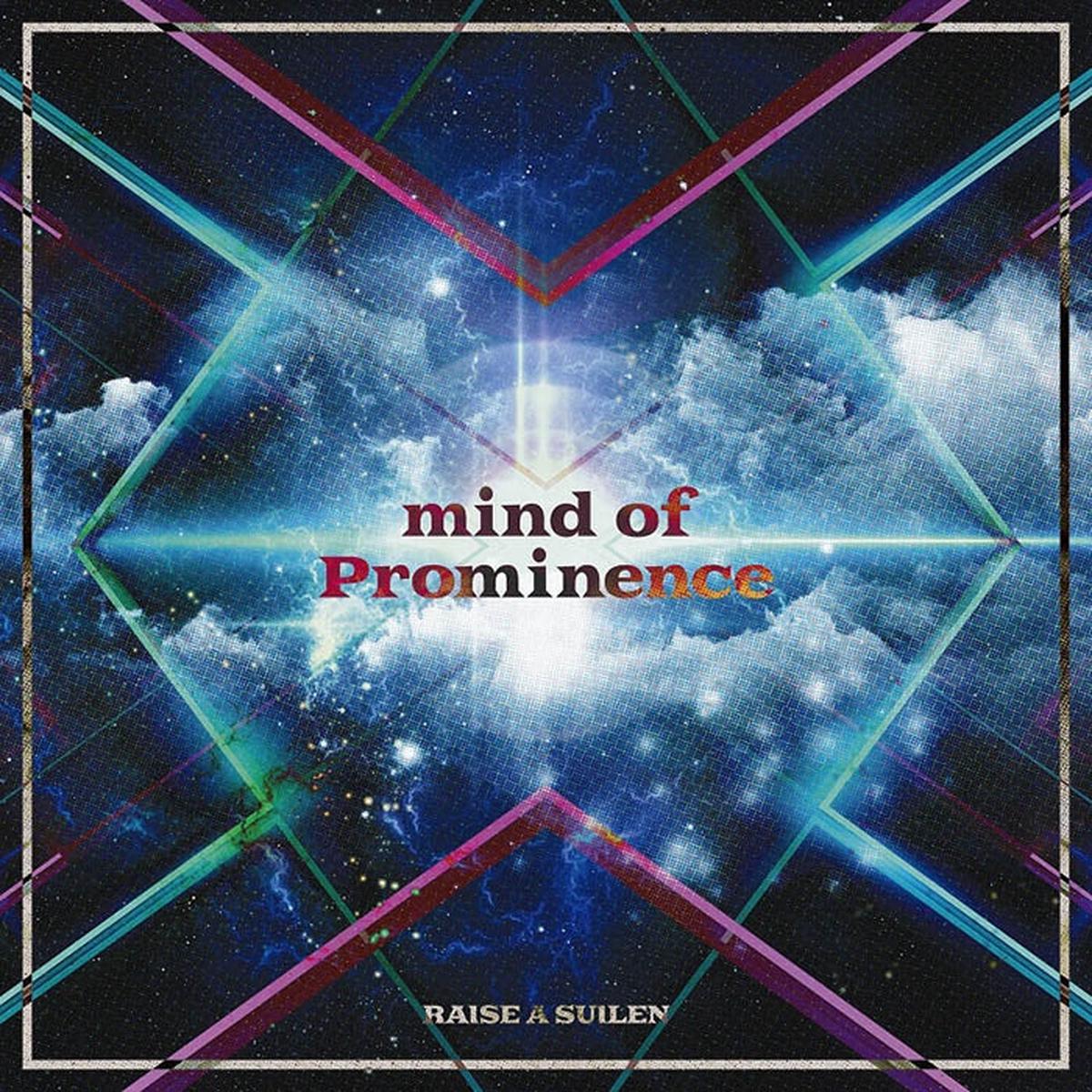 (Character Song) BanG Dream! - mind of Prominence by RAISE A SUILEN [w/ Blu-ray, Production Run Limited Edition]