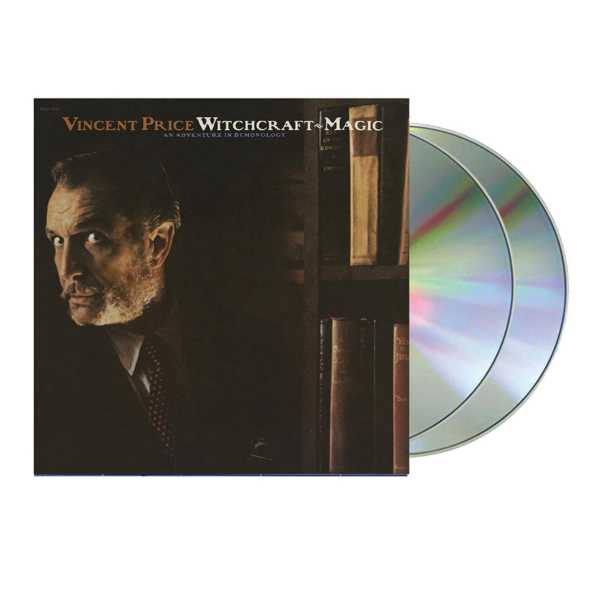 VINCENT PRICE 8211 Witchcraft 8211 Magic (An Adventure In Demonology) Reissue 8211 2CD SEP 19