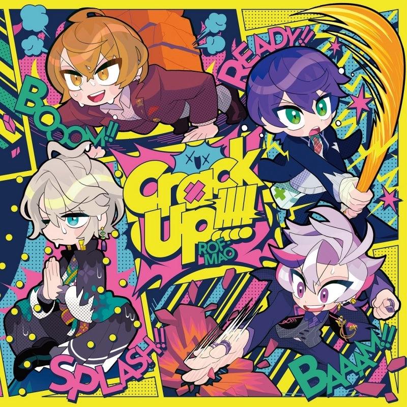 (Album) Crack Up!!!! by ROF-MAO [ROF-MAO Ojyuku Edition]