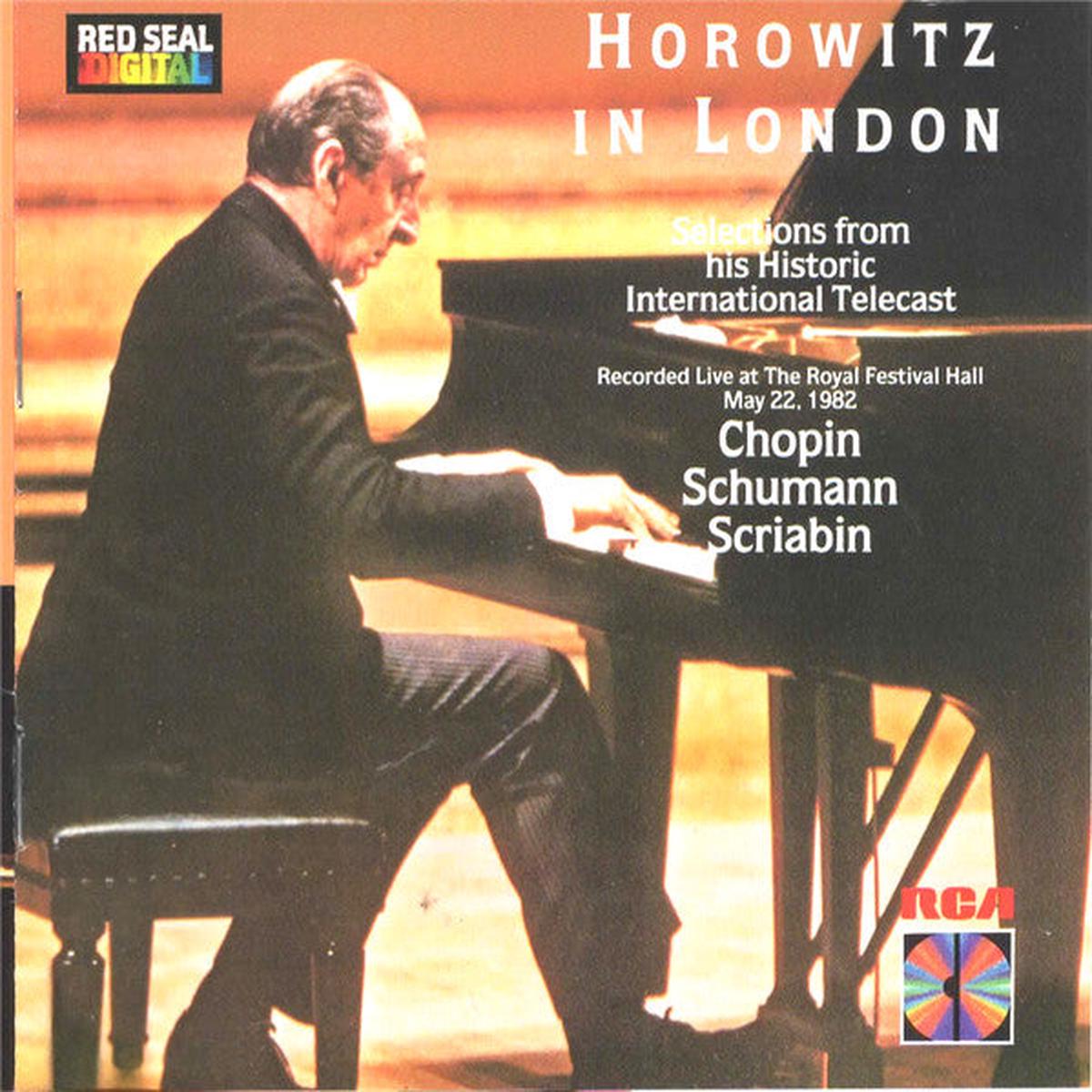 Vladimir Horowitz - Horowitz In London - CD