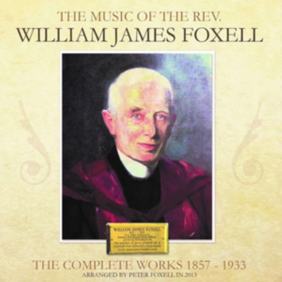 William James Foxwell CD - The Complete Works  1857-1933