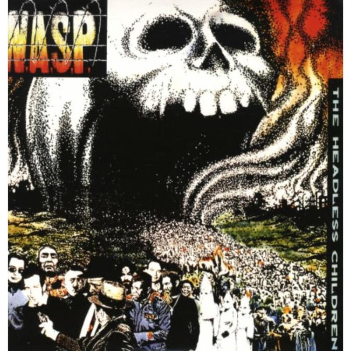 W.A.S.P. CD - The Headless Children