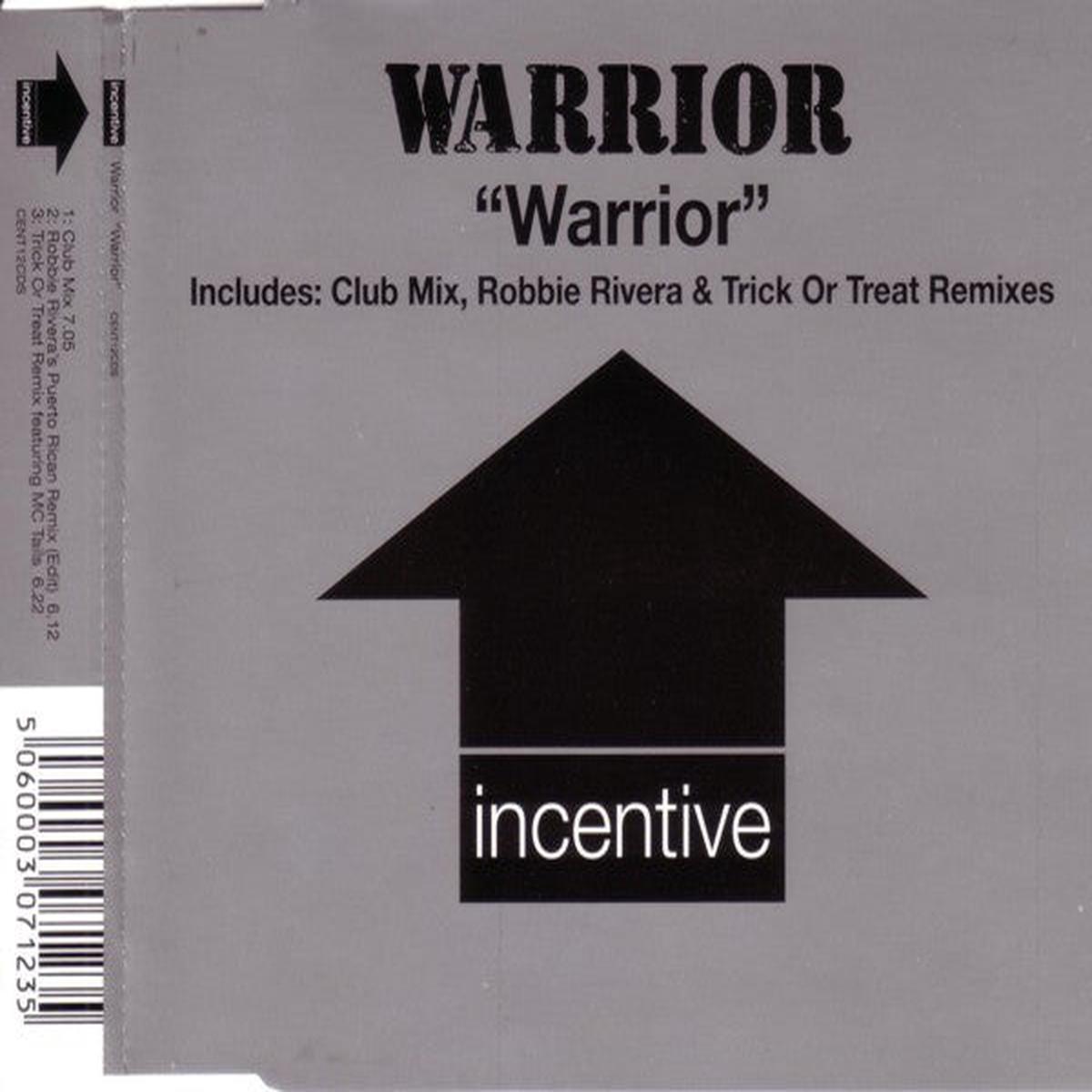 Warrior  Warrior - CD
