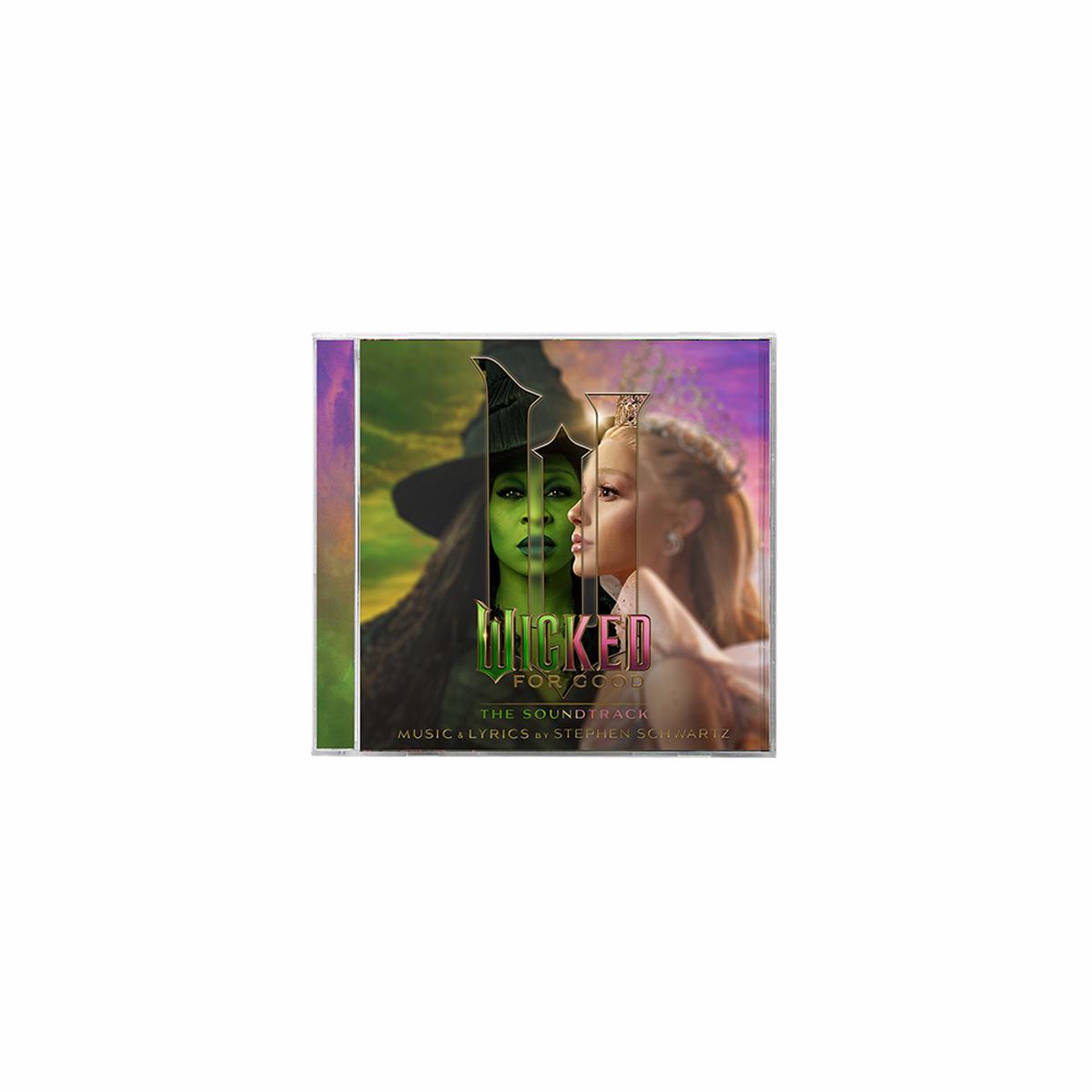 Wicked: For Good The Soundtrack Standard CD