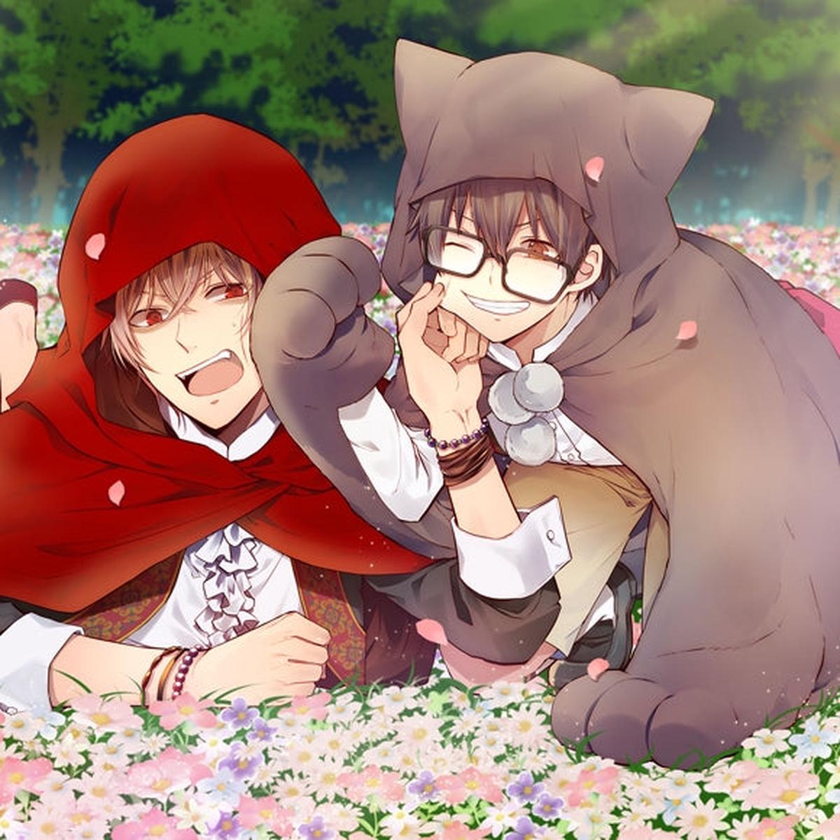 (Character Song) Taisho x Alice Game Duet Song Series vol 1 The Wolf Red Riding Hood (CV Natsuki Hanae Tomoaki Maeno)