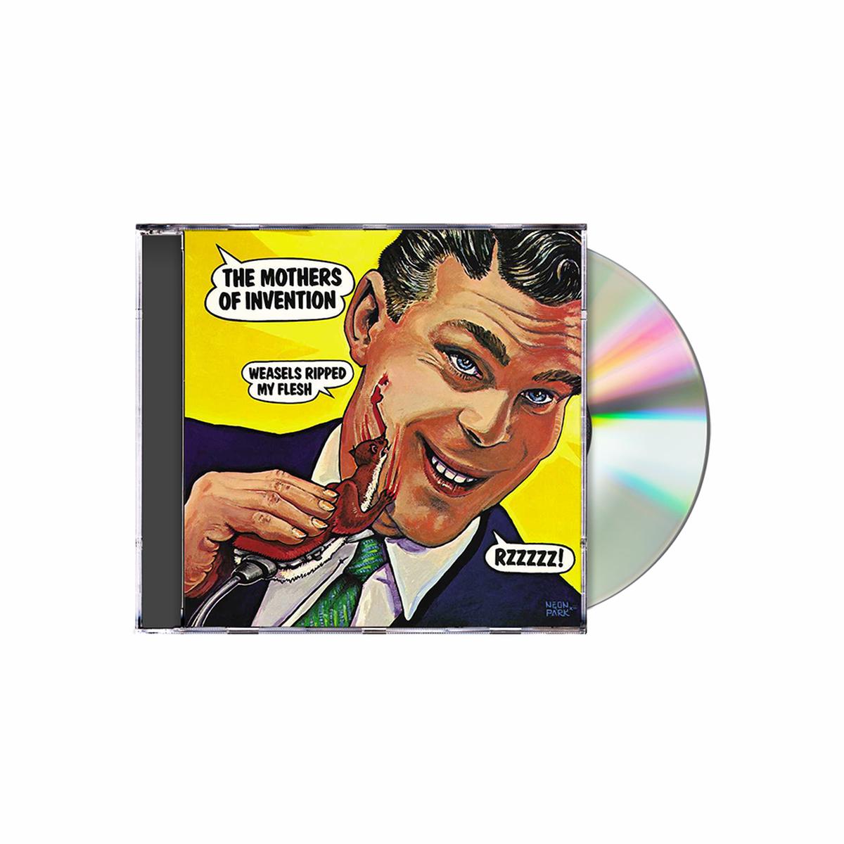 Weasels Ripped My Flesh CD