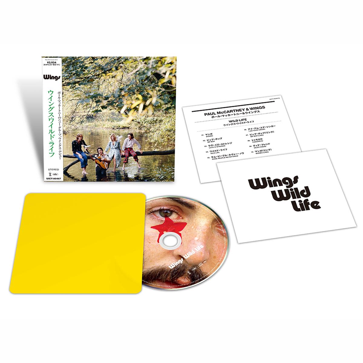 Wild Life SHM-CD