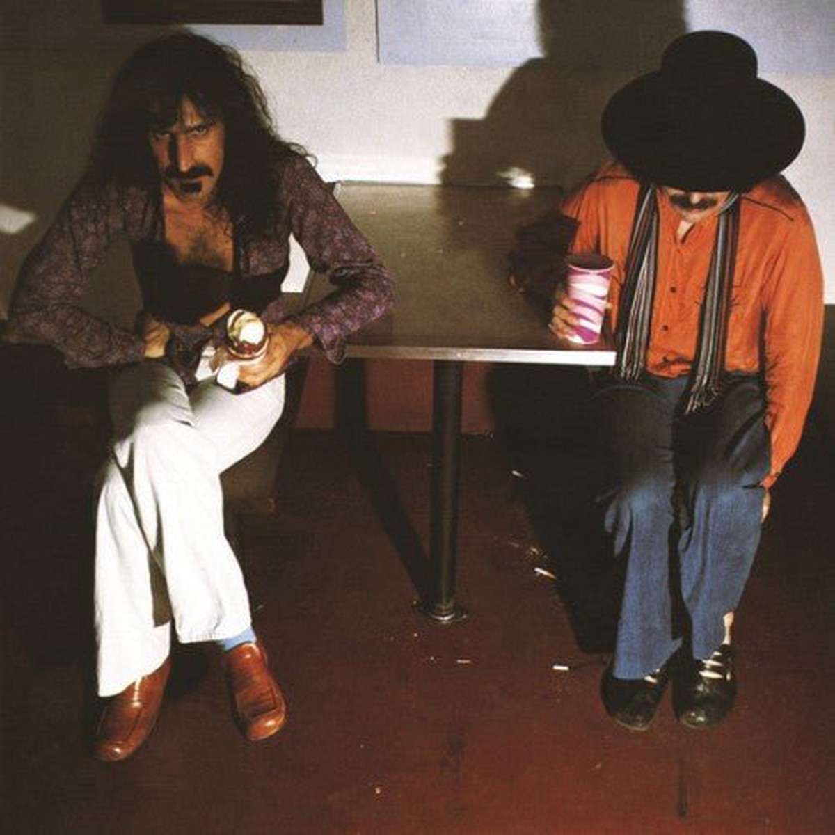Zappa Beefheart Mothers - Bongo Fury CD