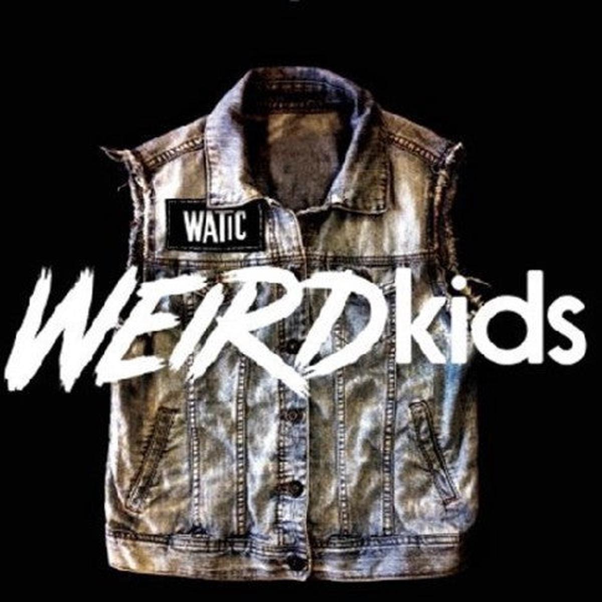 We Are The In Crowd 'Weird Kids' CD