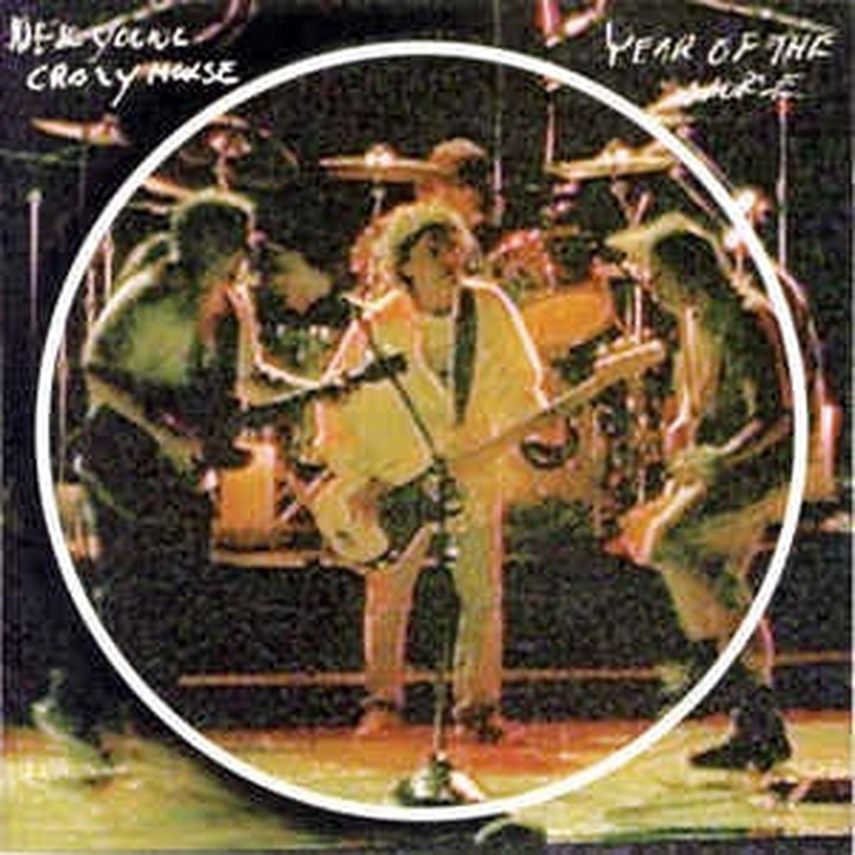 YOUNG NEIL & CRAZY HORSE-YEAR OF THE HORSE 2CD VG