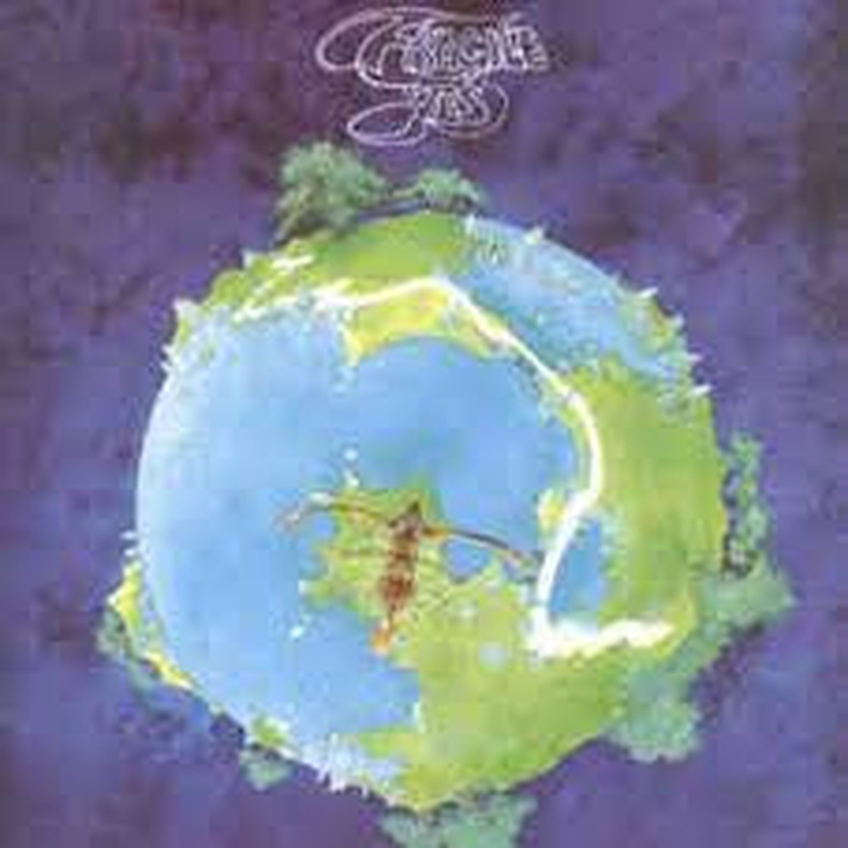 YES-FRAGILE CD VG+