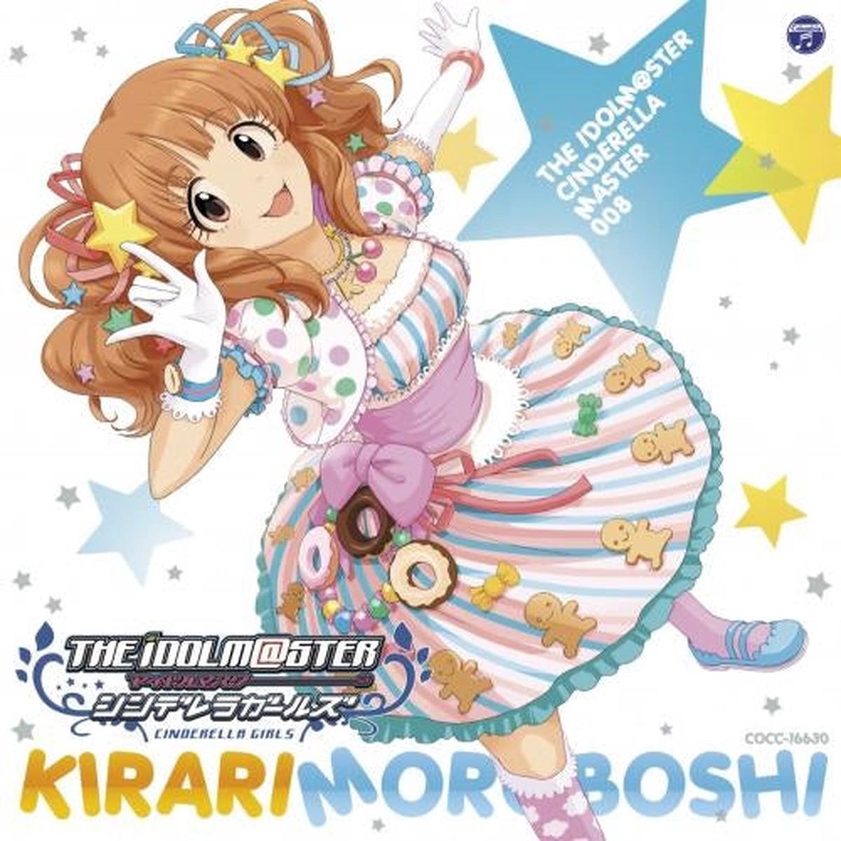 (Character Song) THE IDOLM@STER CINDERELLA MASTER 008 Kirari Moroboshi (CV. Rei Matsuzaki)