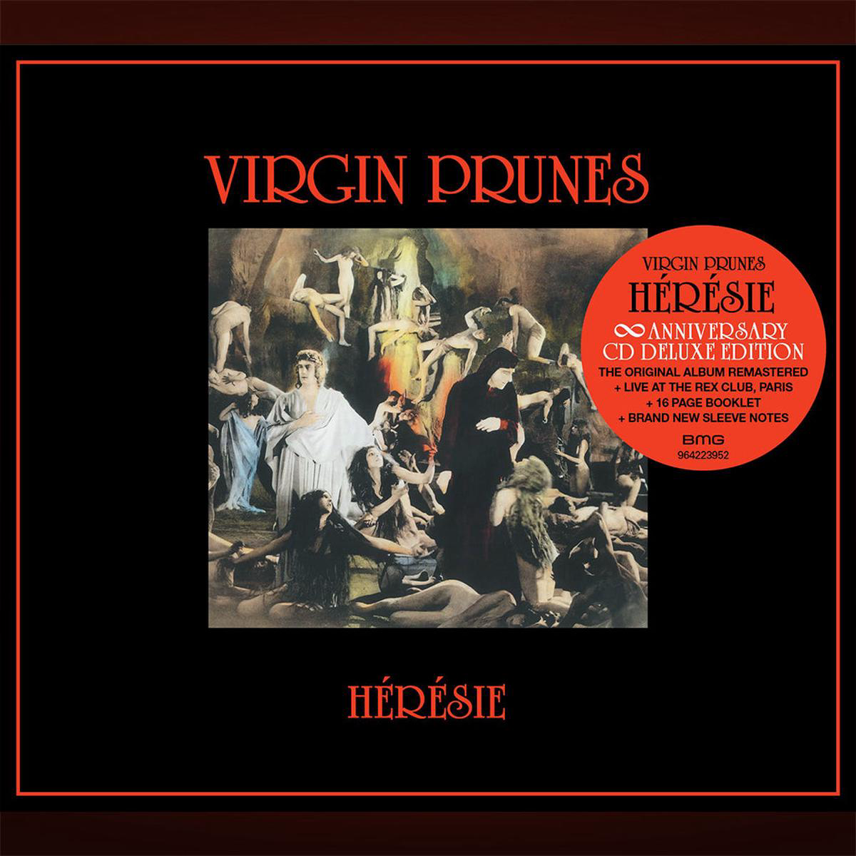 VIRGIN PRUNES 8211 Hrsie (Deluxe Edition) 8211 CD MAY 1