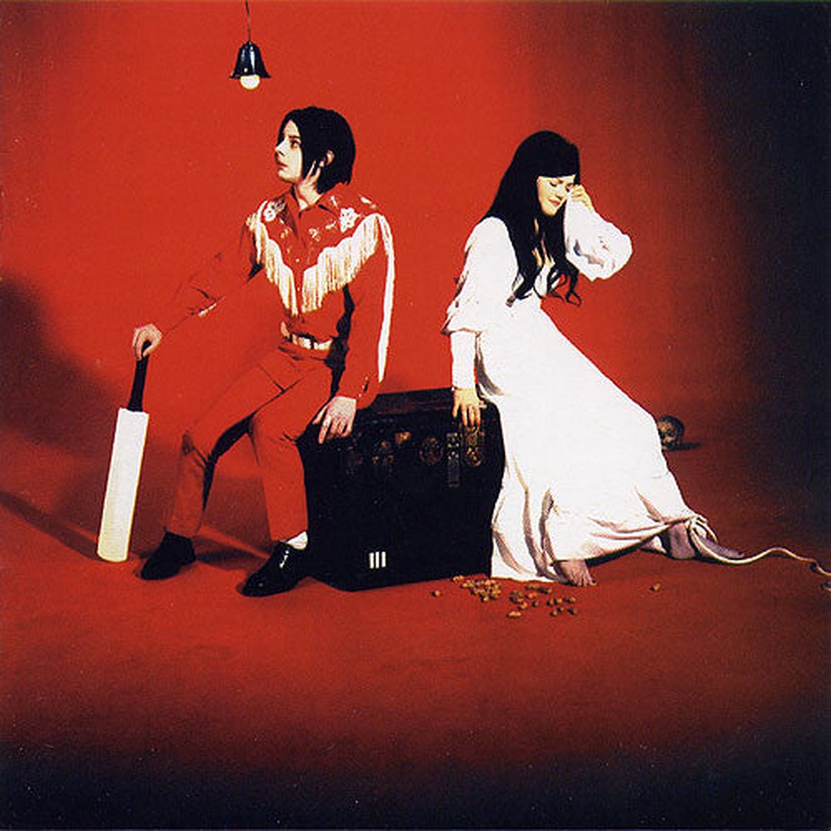 WHITE STRIPES THE-ELEPHANT CD VG