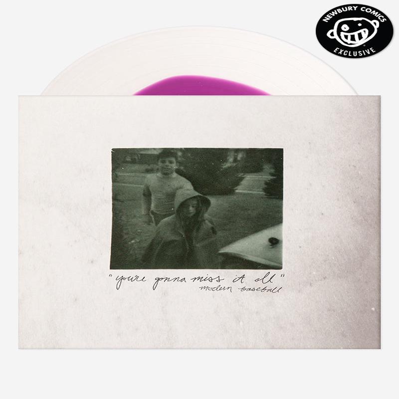 you're gonna miss it all Exclusive LP (Purple)