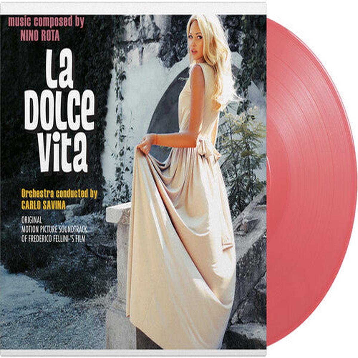(PRE ORDER 4/24/26) La Dolce Vita (PINK VINYL) | - - SOUNDTRACK *NEW/COLOR*
