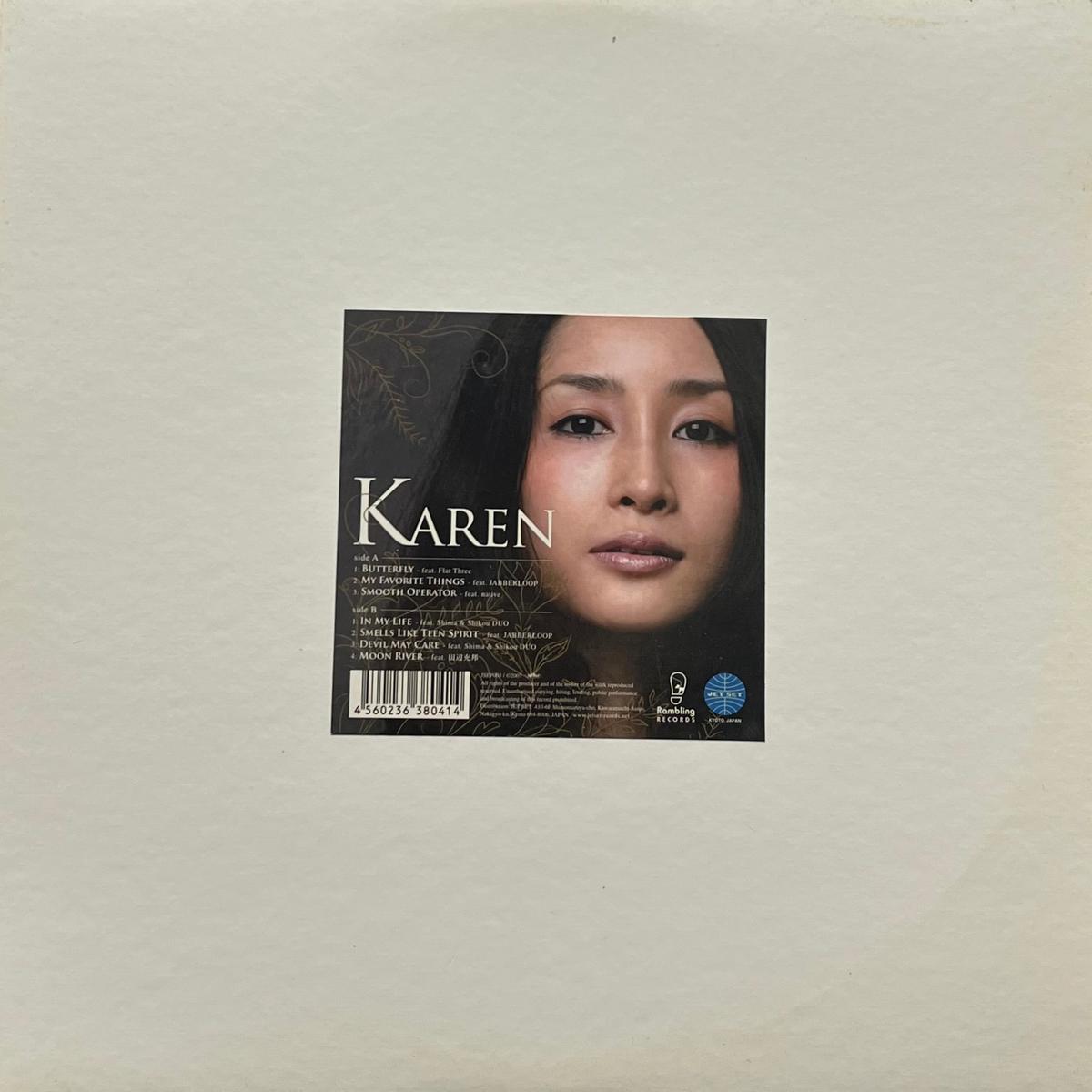 / Karen (Jet Set JSEP 003, LP)