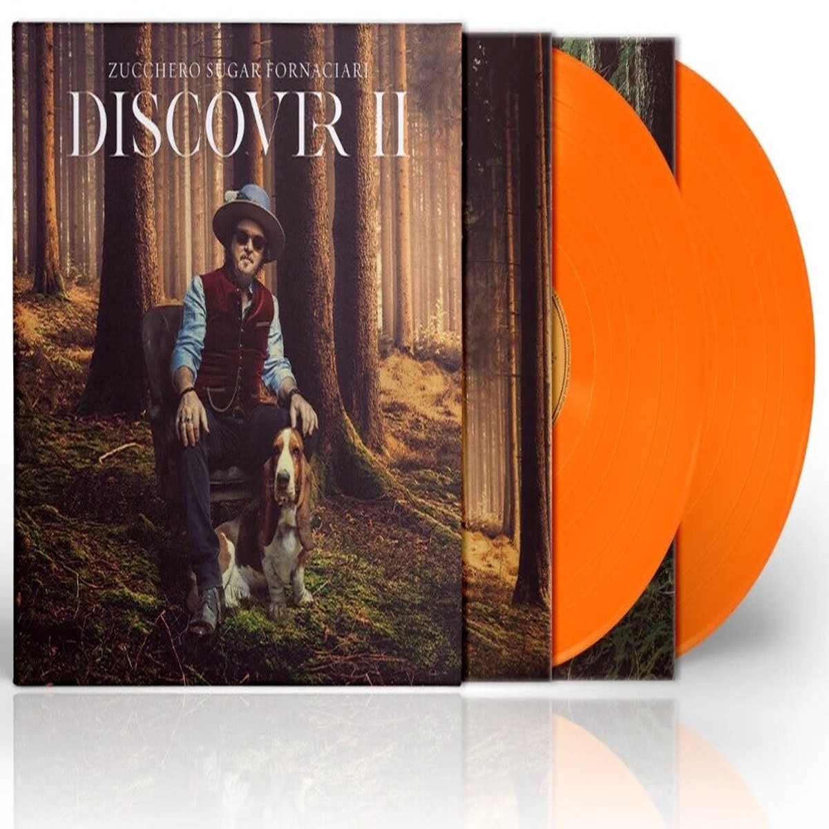 Zucchero - Discover Ii - Orange Vinyl [Colored Vinyl] (Org) (Ita)