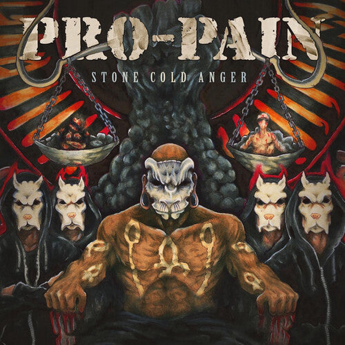 (PRESALE 5/15/26) Stone Cold Anger (ORANGE VINYL) | Mint (M) Mint (M) - - METAL *NEW/COLOR*