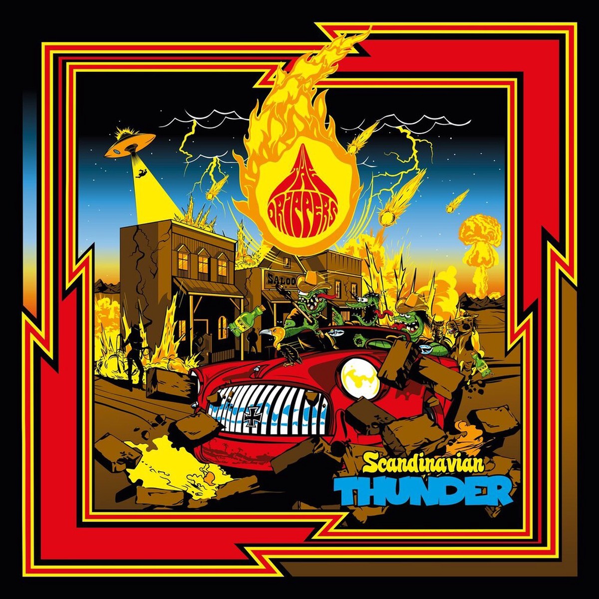 Scandinavian Thunder LP
