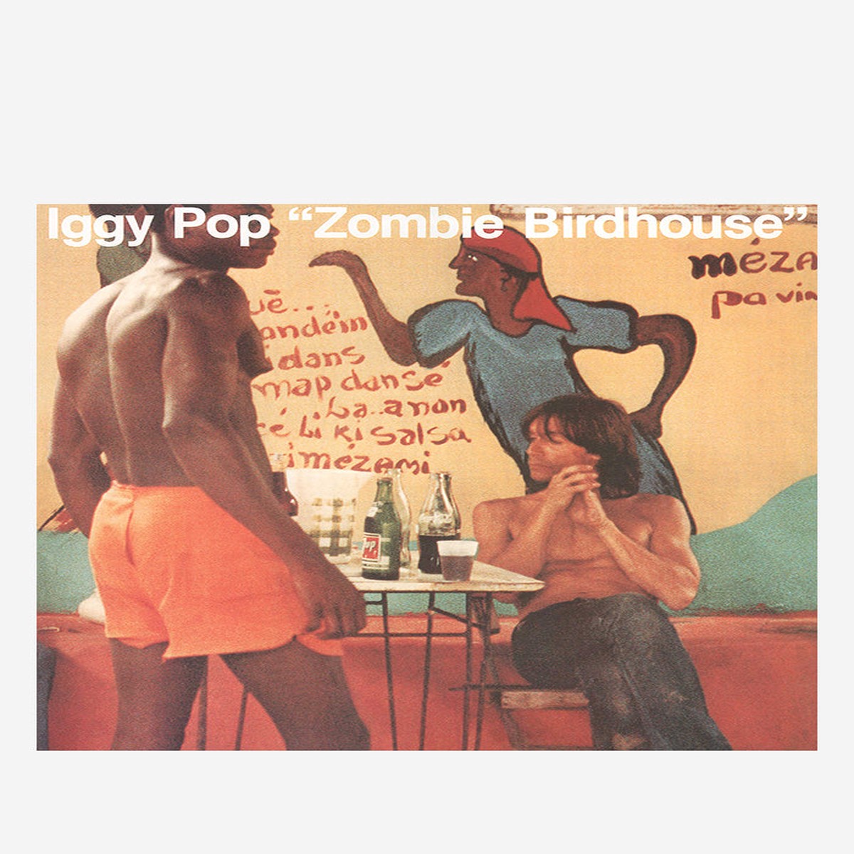 Zombie Birdhouse LP (Color)
