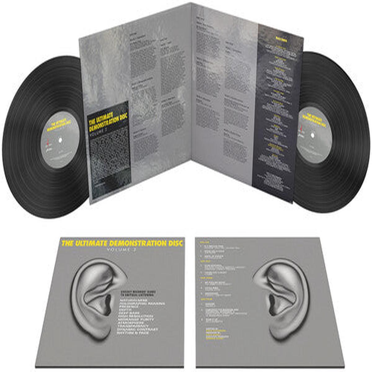 (PRESALE 6/5/26) The Ultimate Demonstration Disc Volume 2 (2xVINYL) | Mint (M) Mint (M) - - JAZZ *NEW*